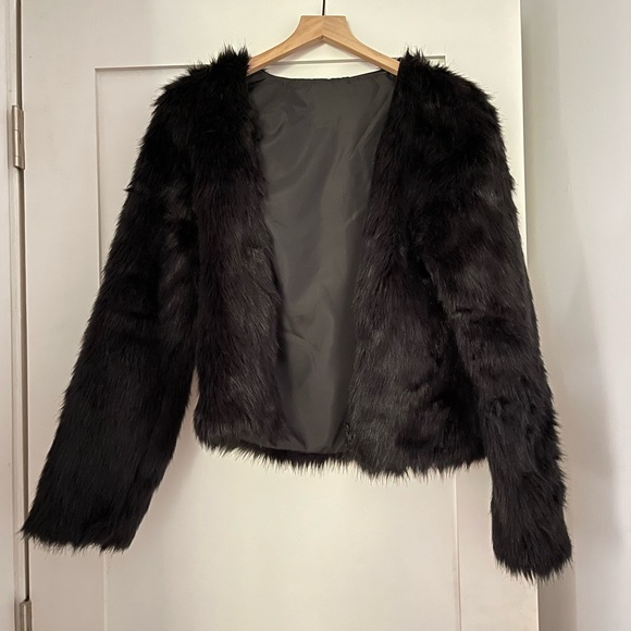 Karen Thomas Pebbled Leather Jacket - Picture 3 of 4